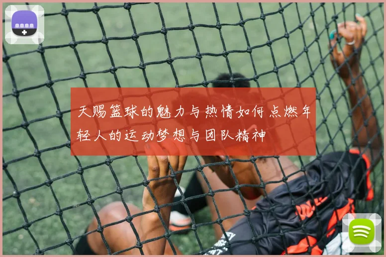 天赐篮球的魅力与热情如何点燃年轻人的运动梦想与团队精神